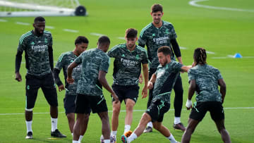 Real Madrid akan bertemu Manchester City pada Rabu (10/5) dinihari WIB