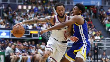 Golden State Warriors v Los Angeles Clippers