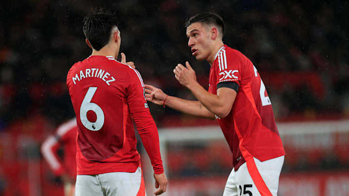 Manchester United will be missing a handful of injured players against the Gunners.