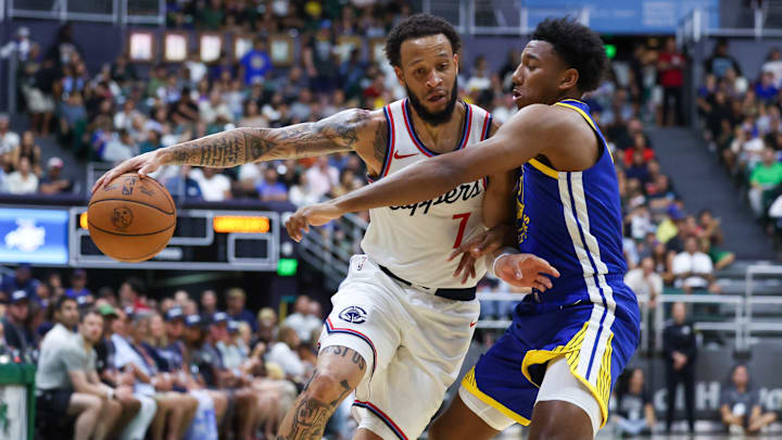 Golden State Warriors v Los Angeles Clippers