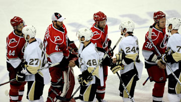 Pittsburgh Penguins v Carolina Hurricanes, Game Four