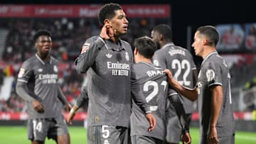 Girona FC v Real Madrid CF - La Liga EA Sports
