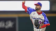 César Valdez no irá con República Dominicana al Clásico Mundial 2023