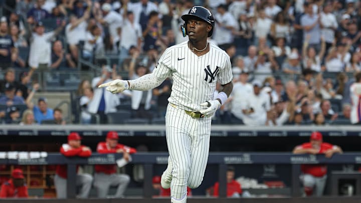 New York Yankees third baseman Jazz Chisholm Jr. New York Yankees third baseman Jazz Chisholm Jr.