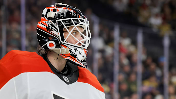 Philadelphia Flyers v Vegas Golden Knights