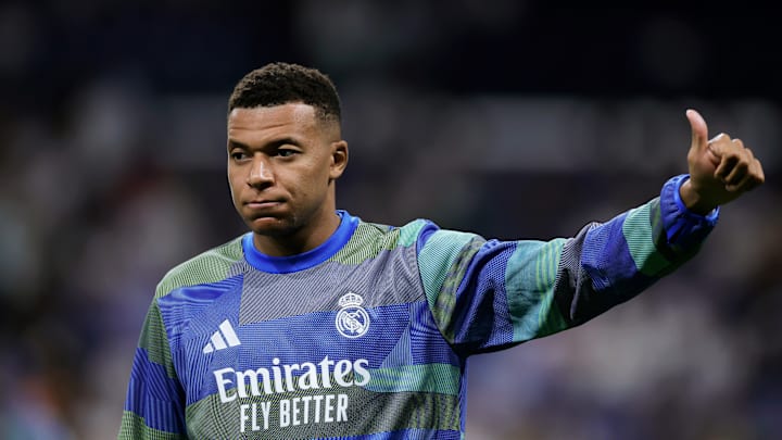 Kylian Mbappé est l'actuel meilleur buteur de Liga. Kylian Mbappé est l'actuel meilleur buteur de Liga.