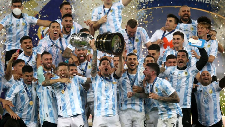 La selección argentina ha ganado por última vez la Copa América en 2021
