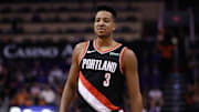 CJ McCollum es un especialista en tiros de tres puntos