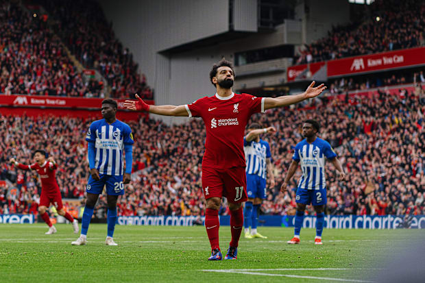 Mohamed Salah, Ballon d'Or, Liverpool