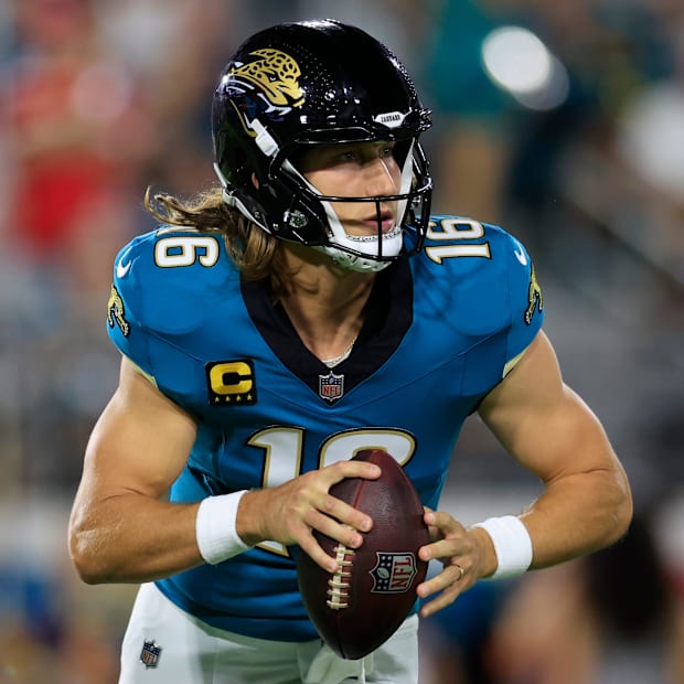 Jaguars quarterback Trevor Lawrence