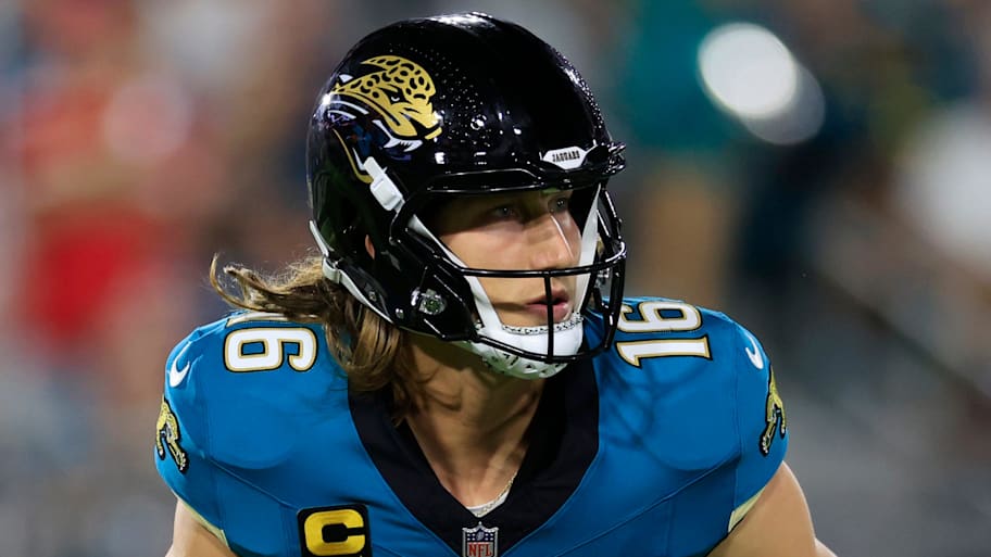 Jaguars quarterback Trevor Lawrence