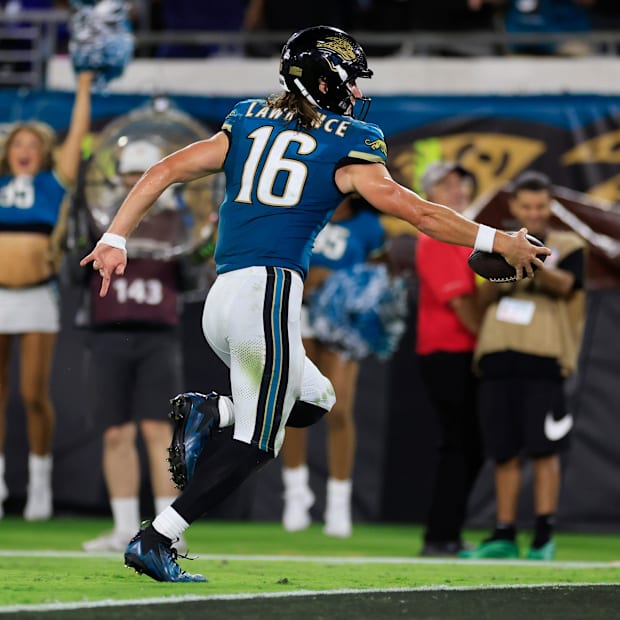 Jacksonville Jaguars, NFL, Kansas City Chiefs, Trevor Lawrence