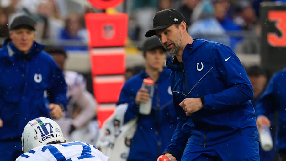 Indianapolis Colts quarterback Daniel Jones