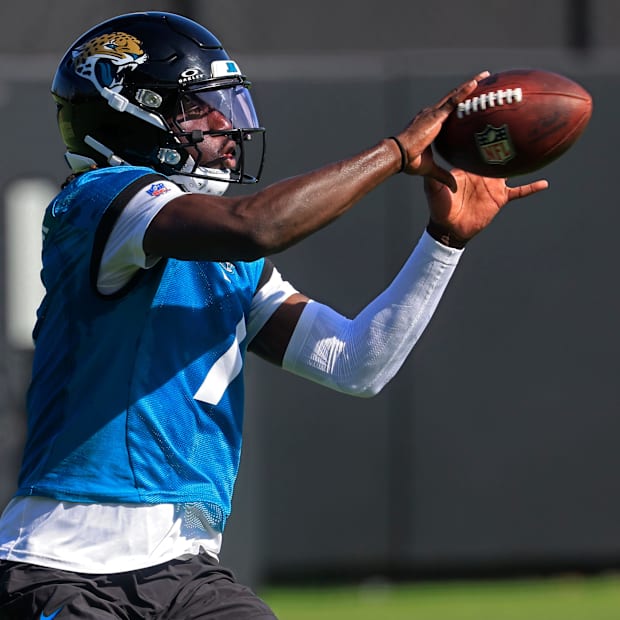 Jacksonville Jaguars wide receiver Brian Thomas Jr.