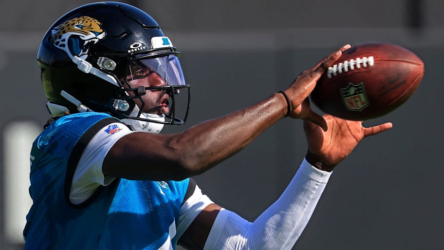 Jacksonville Jaguars wide receiver Brian Thomas Jr.