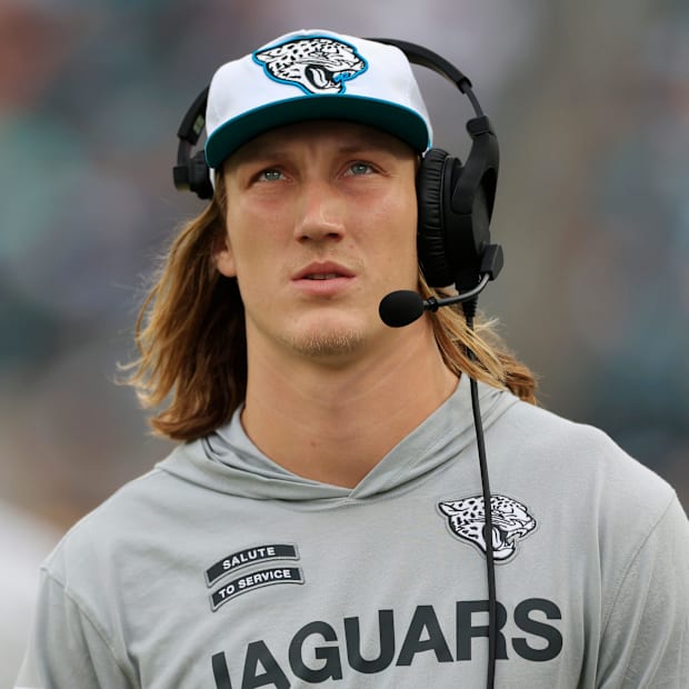 Jacksonville Jaguars quarterback Trevor Lawrence