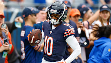 A vastly upgraded receiver room could spell the end of Tyler Scott's time in Chicago
