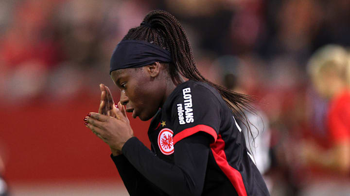 Nicole Anyomi wird nicht bei der EM dabei sein Nicole Anyomi wird nicht bei der EM dabei sein