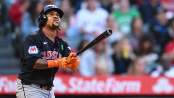 Cleveland Guardians third baseman Jose Ramirez.