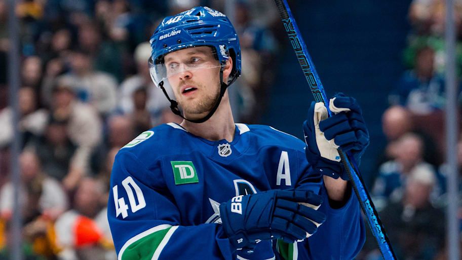 Vancouver Canucks forward Elias Pettersson struggled in 2024-25, but is prepared to bounce back this upcoming campaign. | Bob Frid-Imagn Images