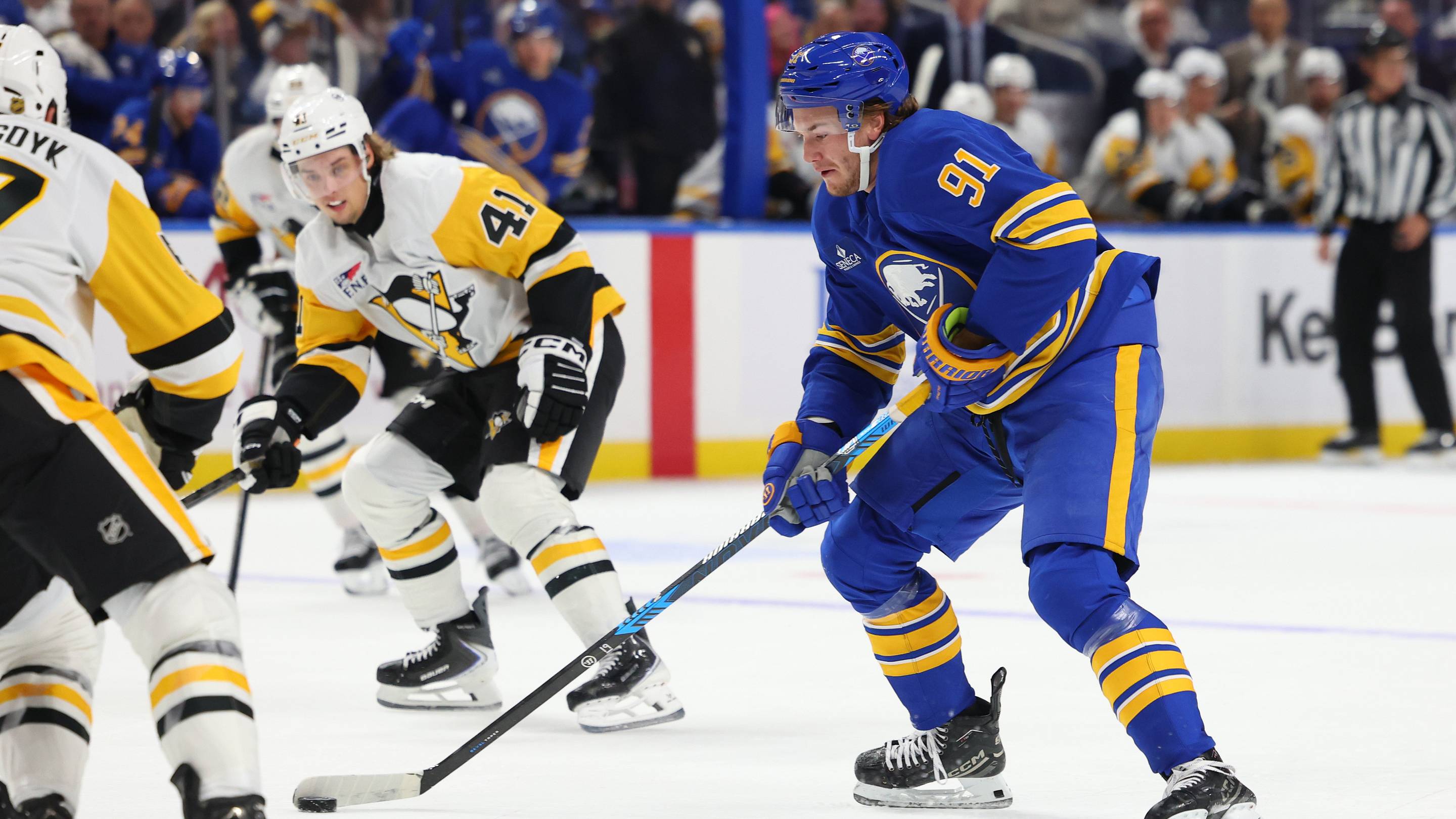 3 Buffalo Sabres under the most pressure entering the game against the Stars