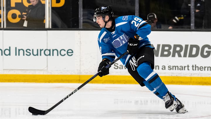 Connor McDavid OHL Top Prospects Game