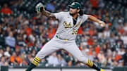Sean Manaea se ha convertido en uno de los objetivos de los Yankees