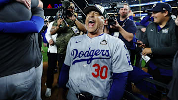 World Series - Los Angeles Dodgers v New York Yankees - Game 5