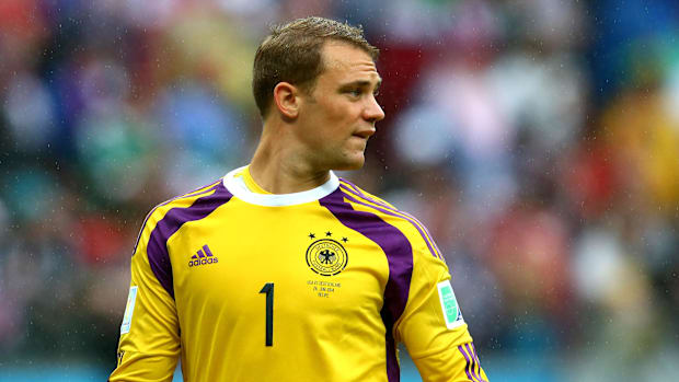 Manuel Neuer.