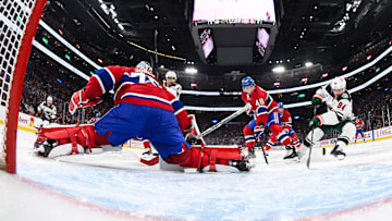 Minnesota Wild v Montreal Canadiens