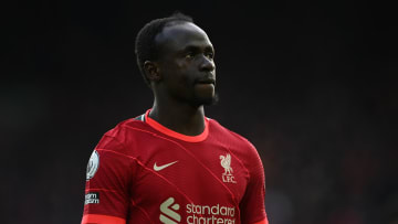 Sadio Mané avec Liverpool