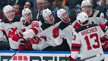 New Jersey Devils v Vancouver Canucks