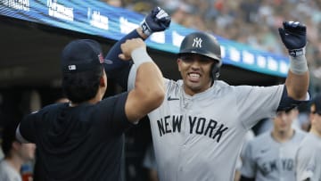 Oswald Peraza será usado como pieza de cambio por los Yankees 