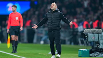 Roberto De Zerbi n'est plus l'entraîneur de l'Olympique de Marseille.