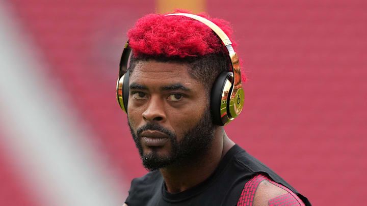 San Francisco 49ers wide receiver Jauan Jennings (15)