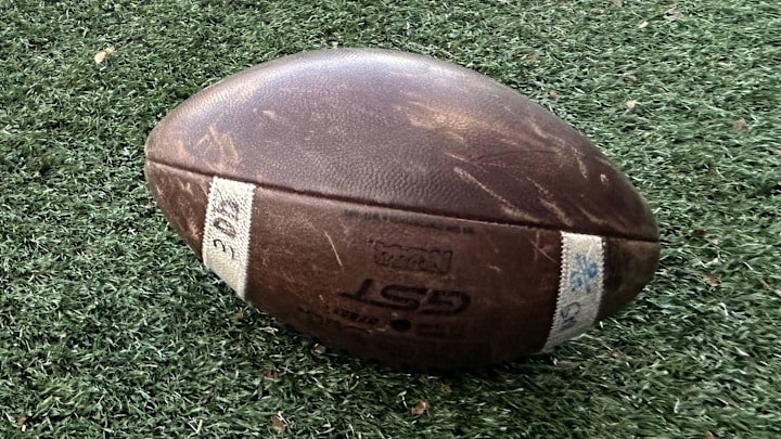 Hanover shocked Axtell in a Kansas high school football clash Friday evening.