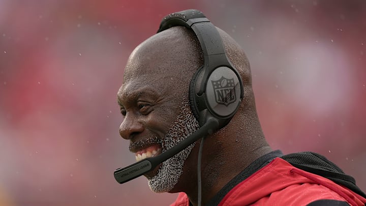 Washington Commanders run game coordinator Anthony Lynn