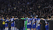 Hertha BSC im Spiel gegen den 1. FC Nürnberg