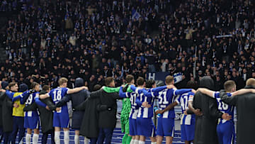 Hertha BSC im Spiel gegen den 1. FC Nürnberg