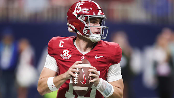 2026 NFL Draft prospect Ty Simpson