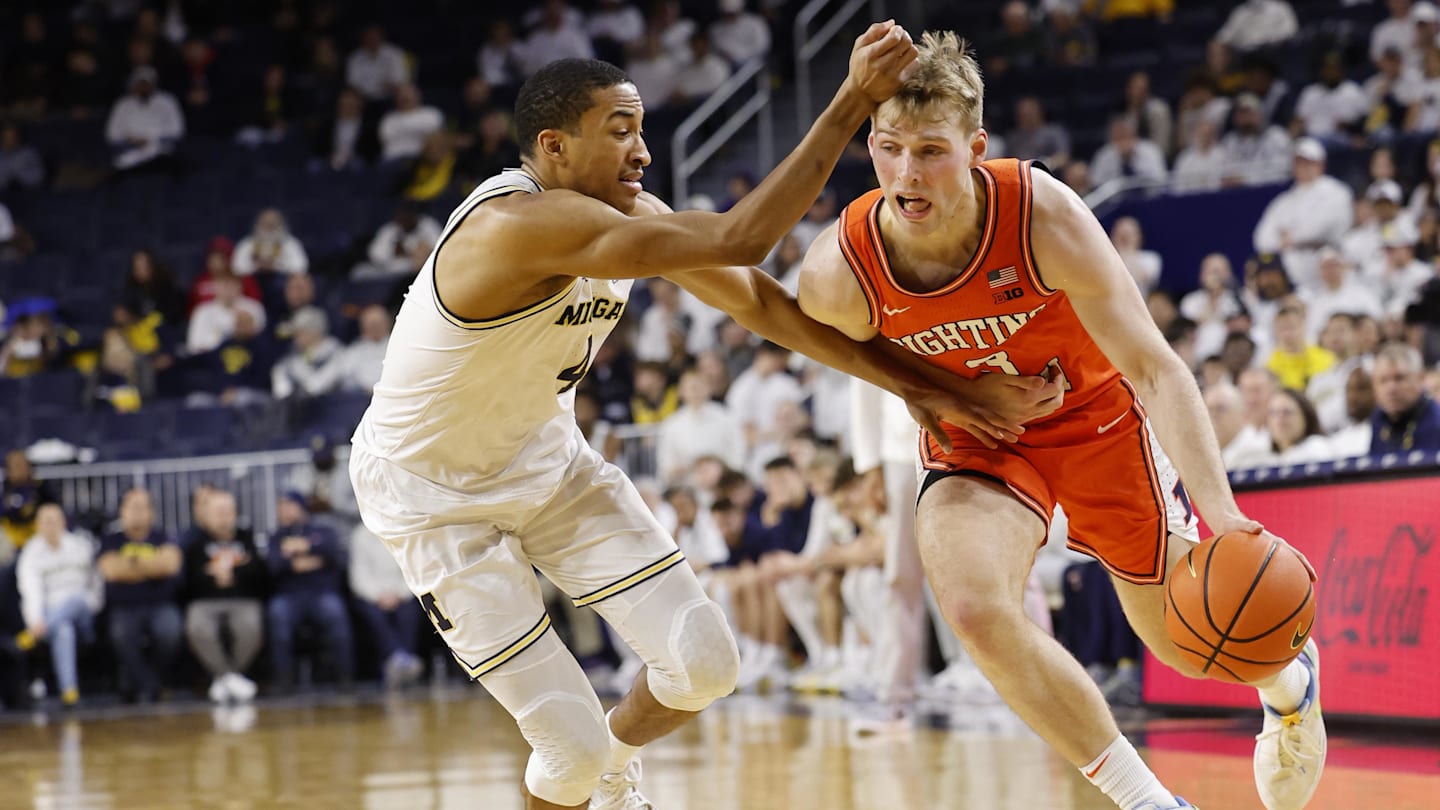Predicting final score of No. 15 Michigan basketball against high-flying Illinois