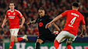 SL Benfica v FC Barcelona - UEFA Champions League 2024/25 Round of 16 First Leg