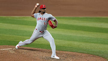 Los Angeles Angels v Arizona Diamondbacks
