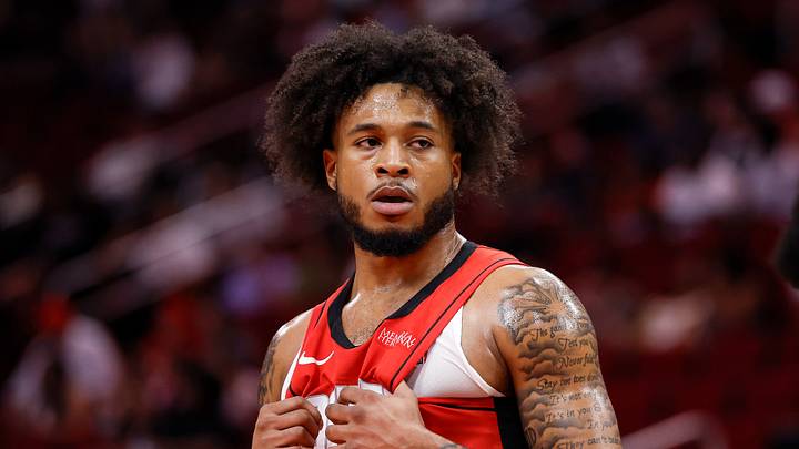 The Houston Rockets didn't get much for Cam Whitmore