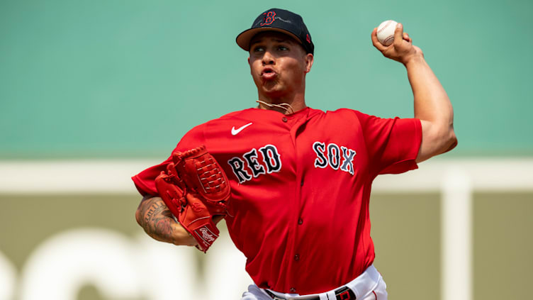 Northeastern Huskies v Boston Red Sox