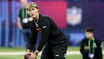 2025 NFL Scouting Combine Jaxson Dart