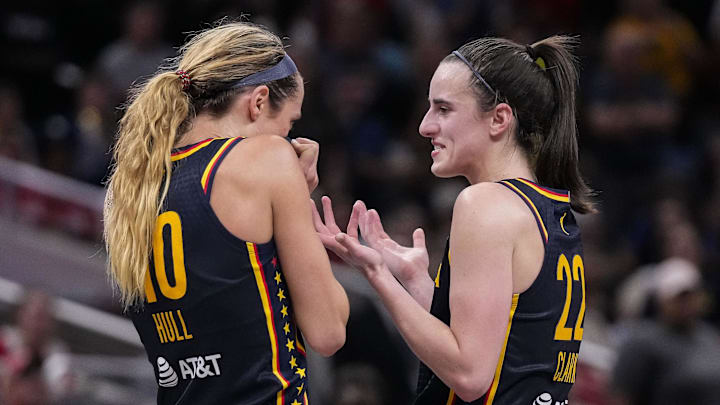 Caitlin Clark Ribs Fever Teammate Lexie Hull Over Personal Appearance Flex