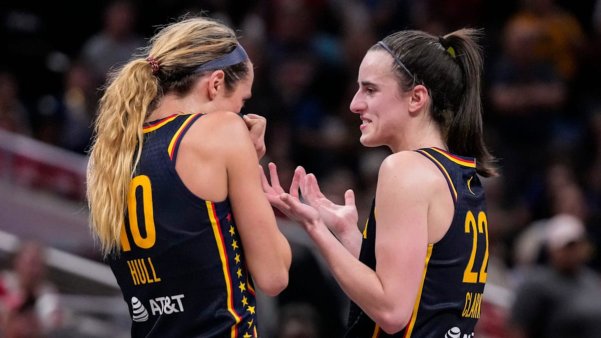 Lexie Hull Told Comical Story About Caitlin Clark, Christie Sides at Fever  Practice