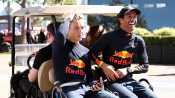 Liam Lawson, Daniel Ricciardo, Red Bull, Formula 1