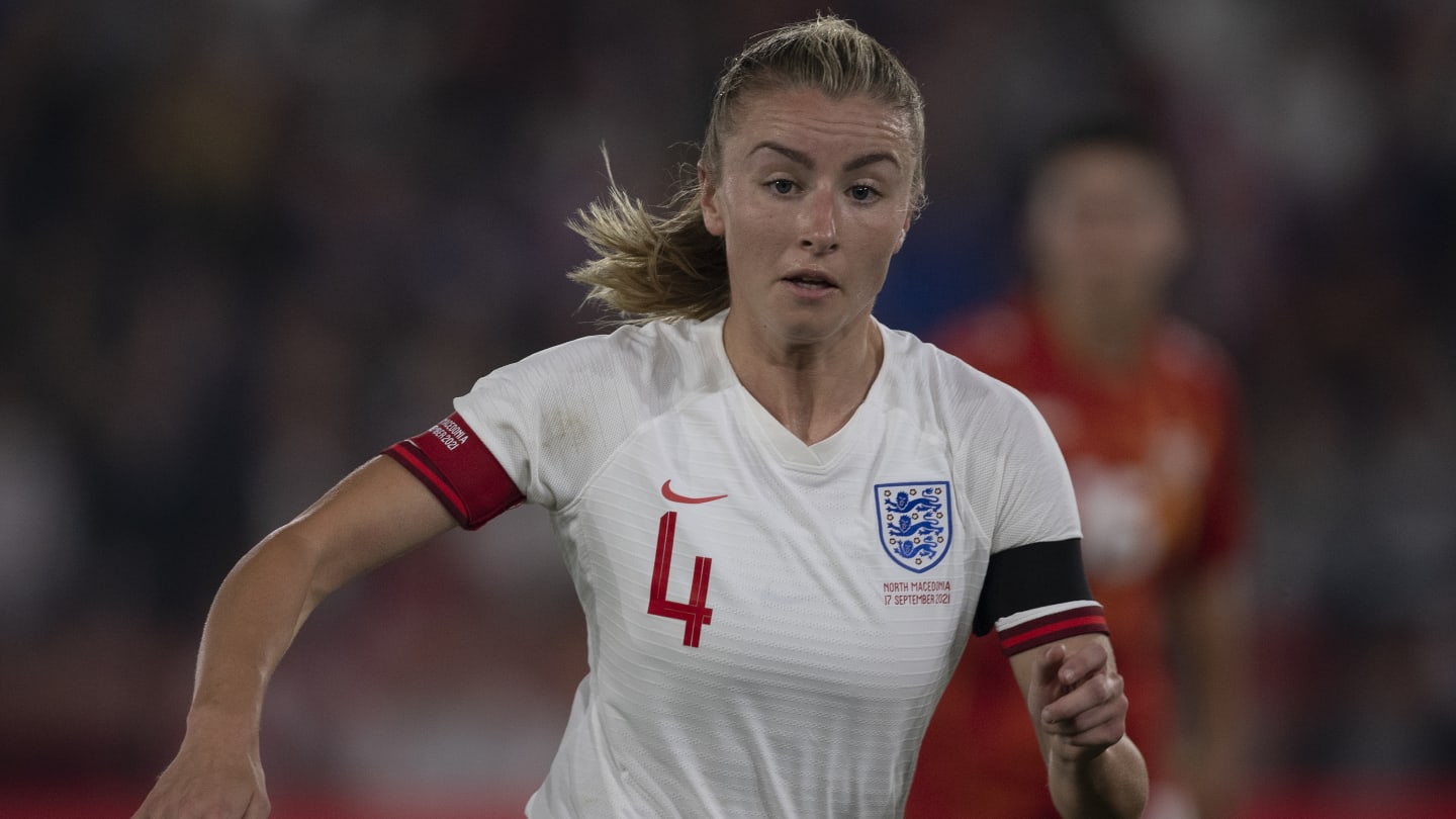 Leah Williamson Confirmed As New Permanent Captain Of England Women's  Soccer Team